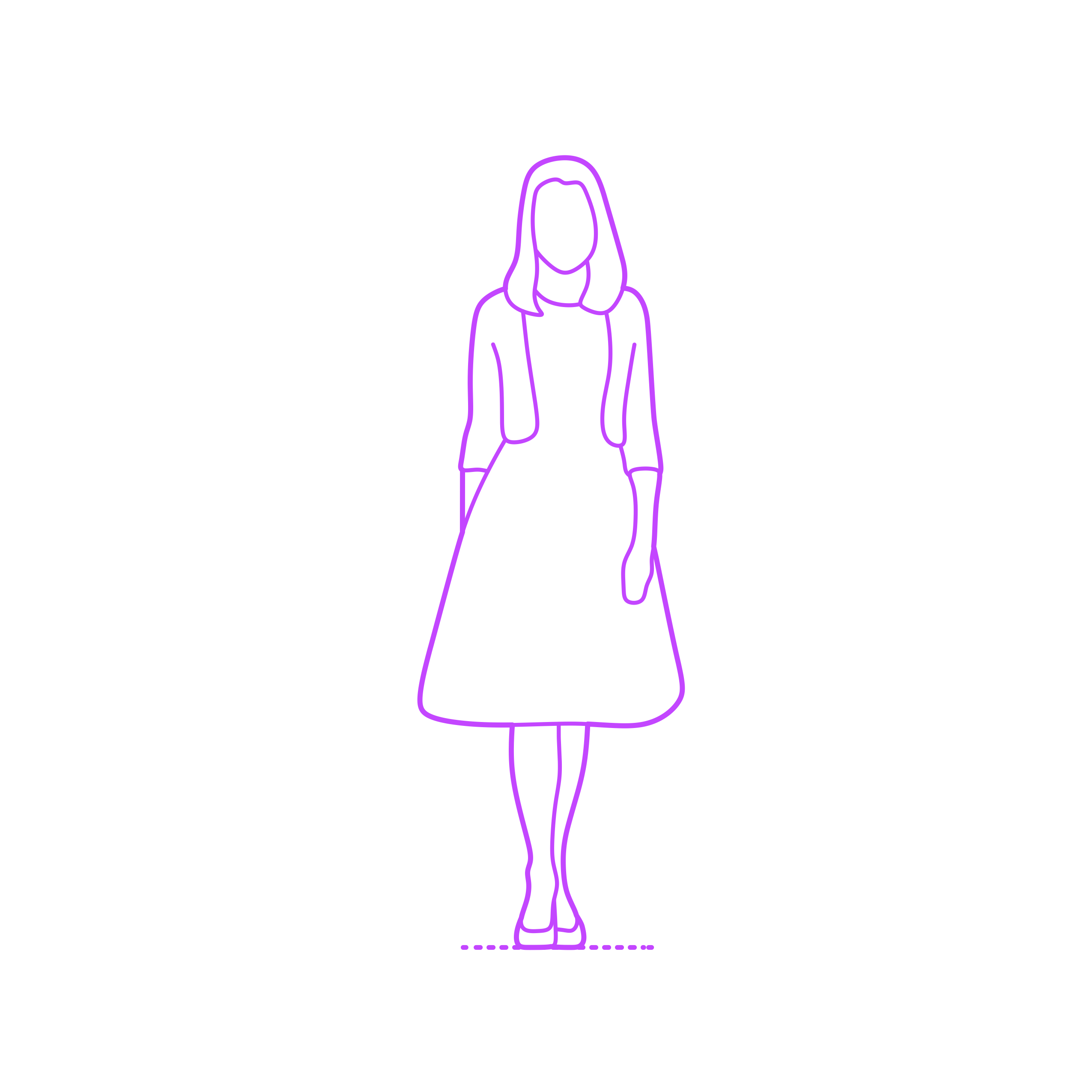 Pop Culture Ceos Entrepreneurs Marissa Mayer Outline Icon Svg Set Free Vectors